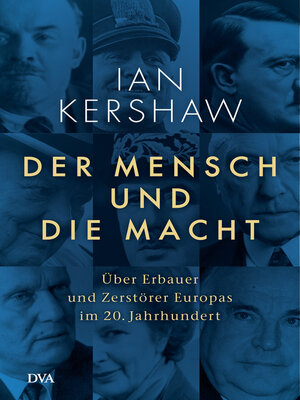 cover image of Der Mensch und die Macht